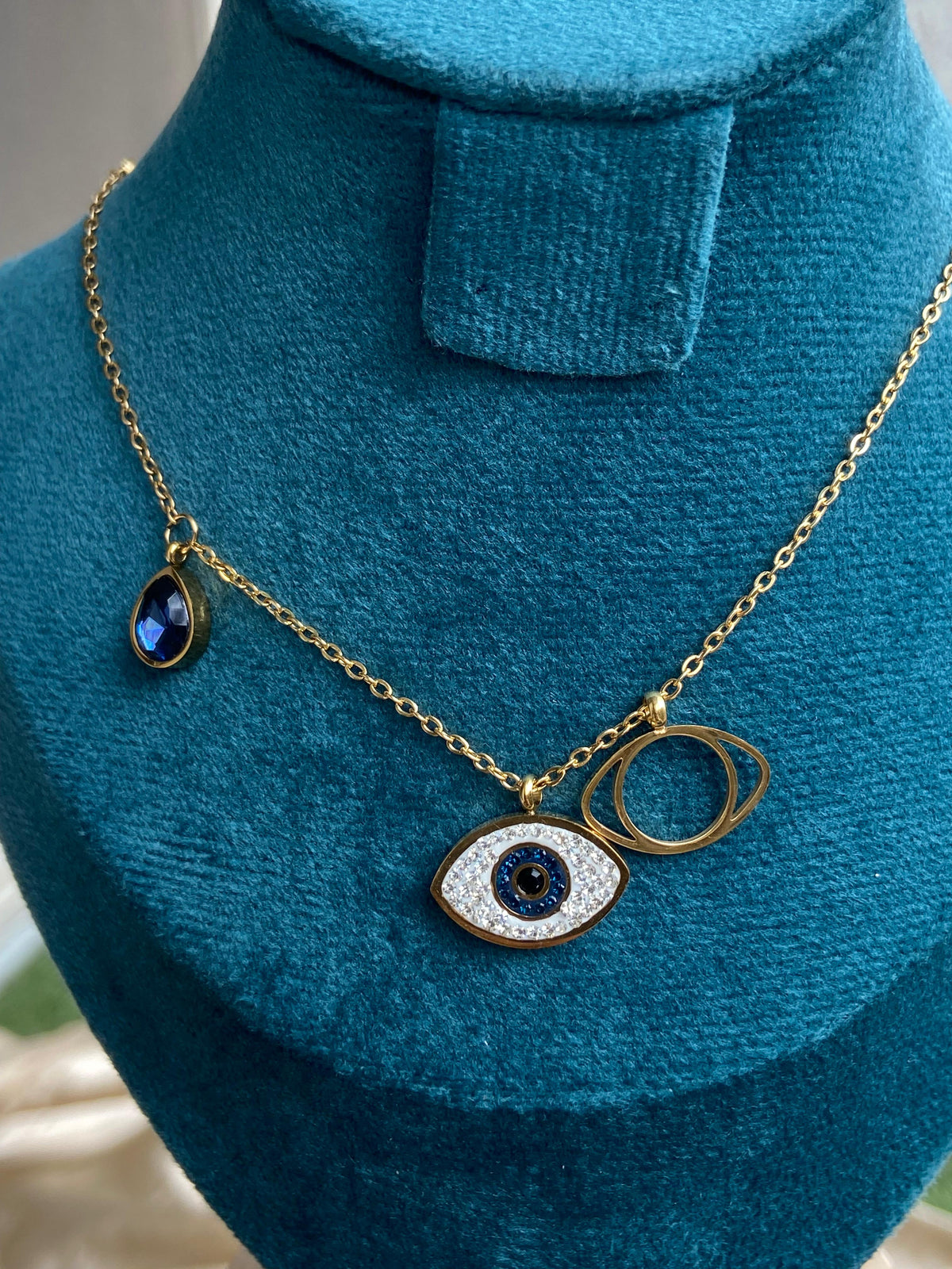 Protective Evil Eye Necklace
