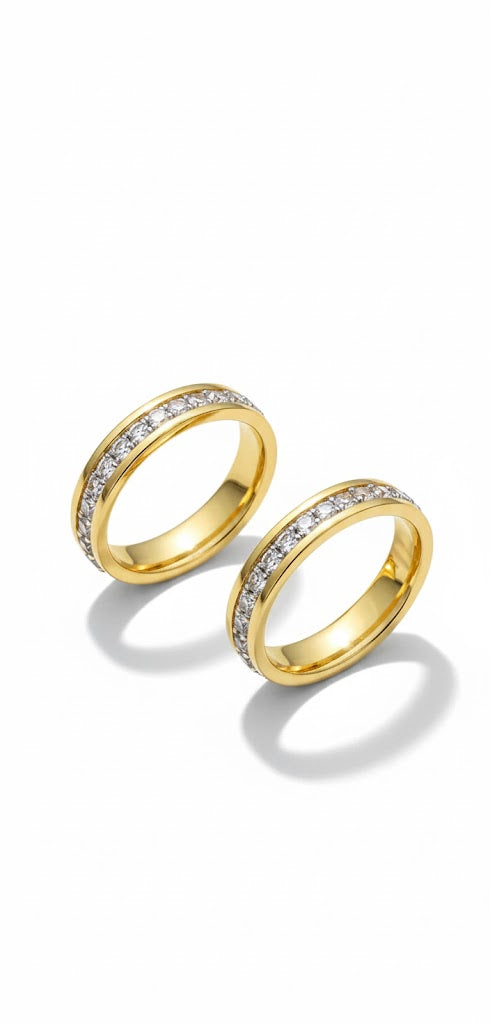Crystal Daimand Finger Ring