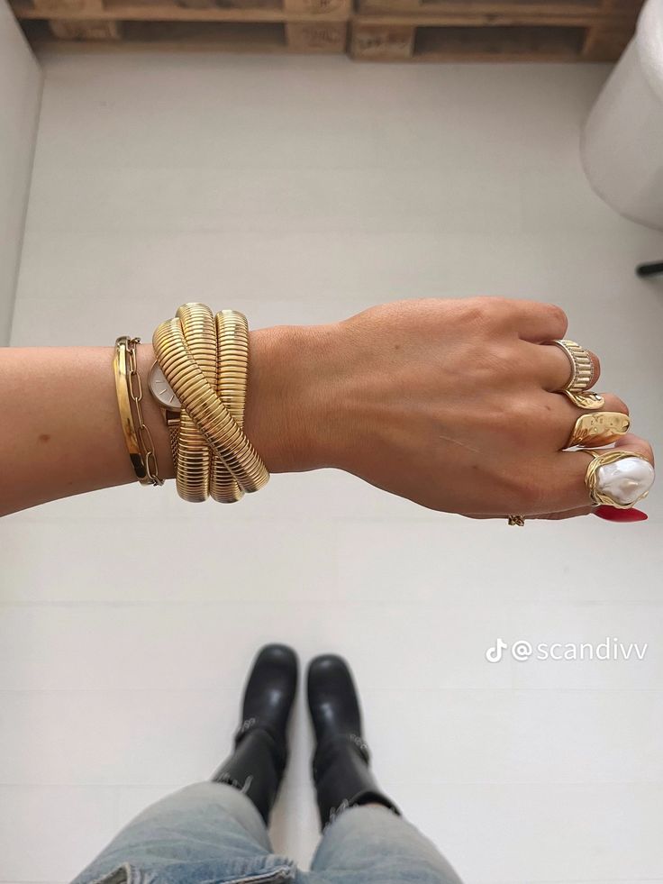 Spiral Gold Kada