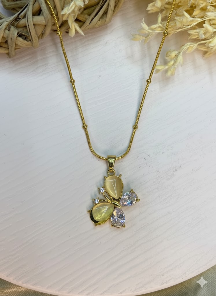 Butterfly Necklace