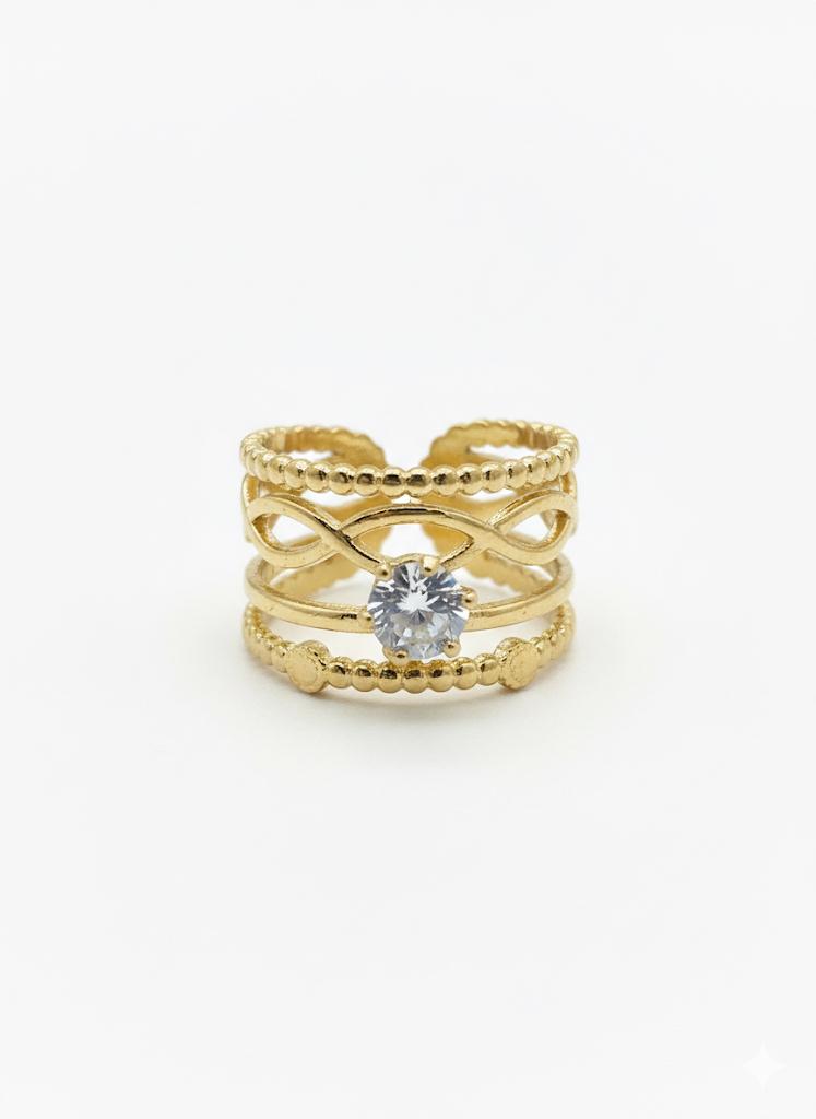 Aura Stacking Ring