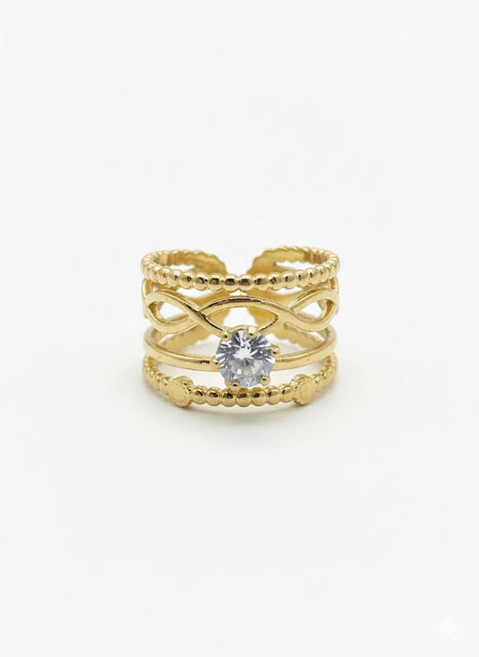 Aura Stacking Ring