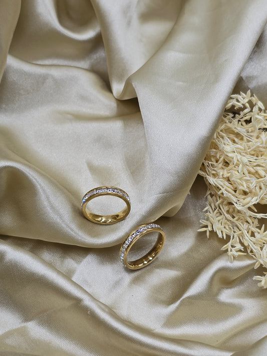 Crystal Daimand Finger Ring