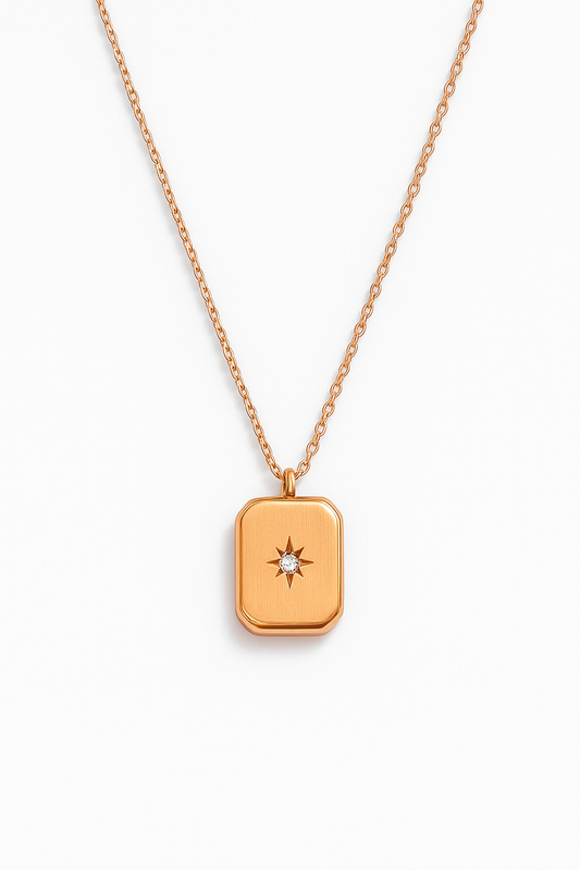 Star Gold Necklace