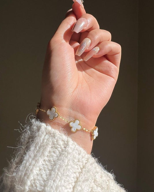Clover Bracelets(Multi Options)