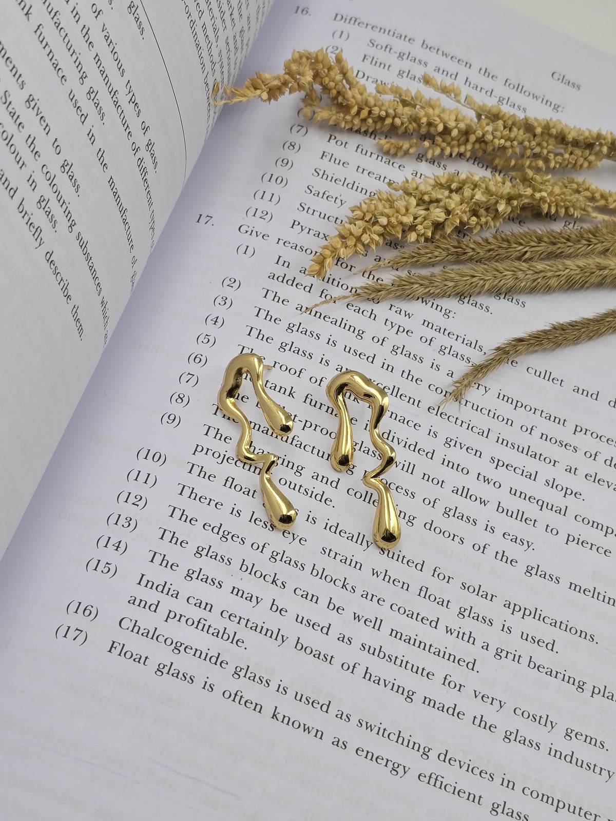 Molten Drops earrings