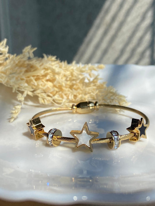 Star Charm Magnetic Kada