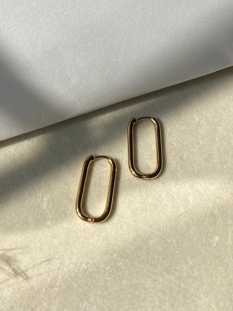 Oval Rectangle Hoop