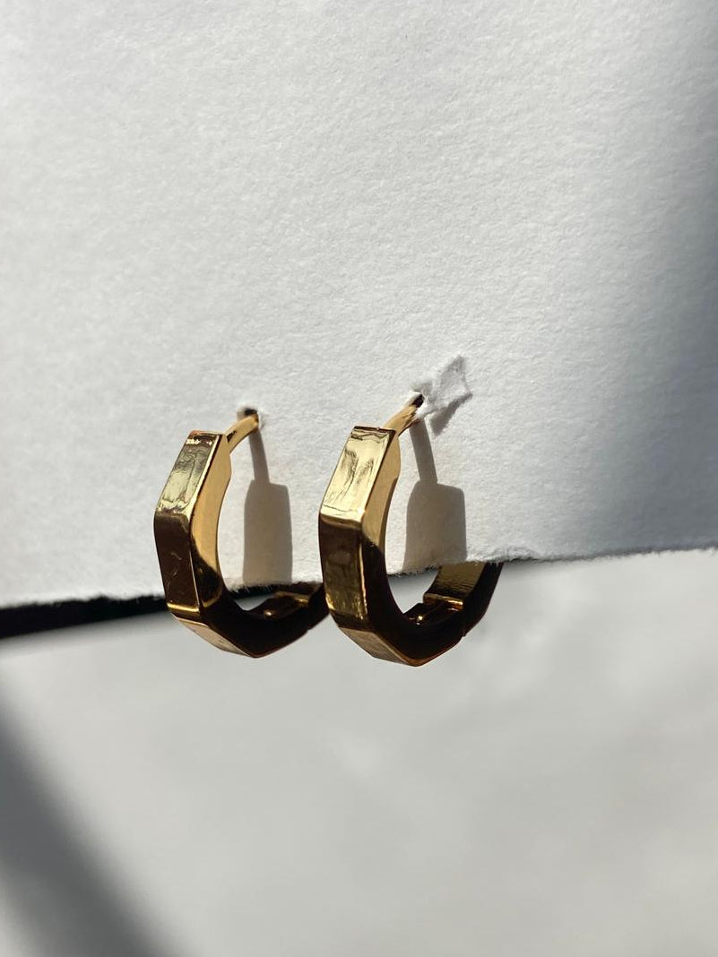 Circle Hoop Earrings