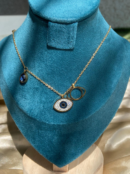 Protective Evil Eye Necklace