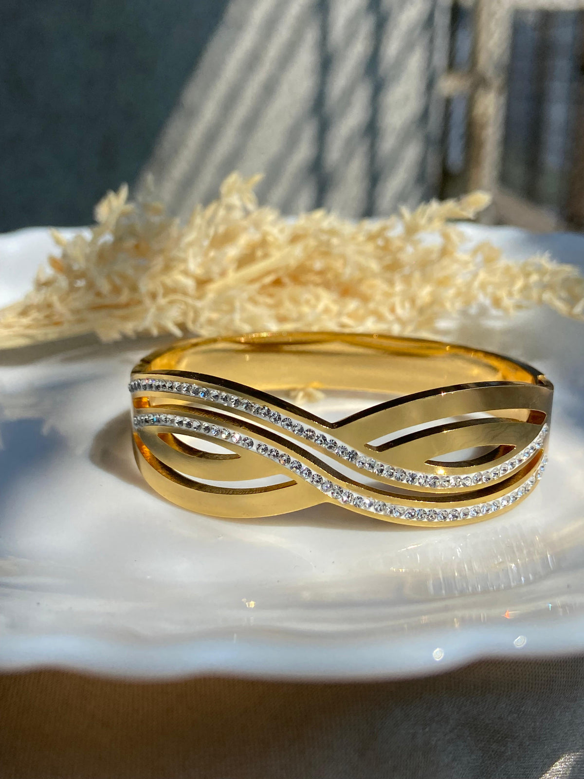 Infinity Waves Gold Kada