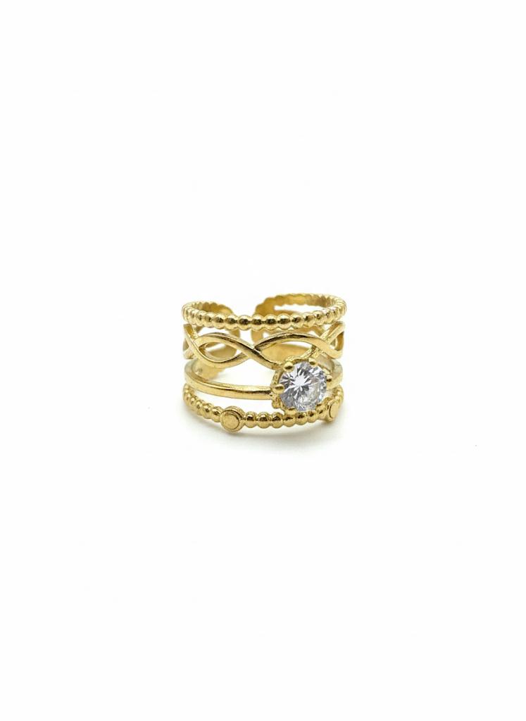 Aura Stacking Ring