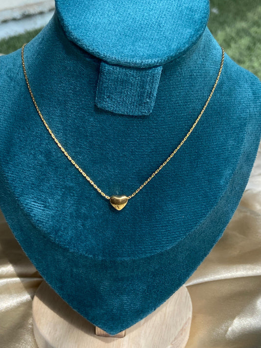 Mini Heart Necklace