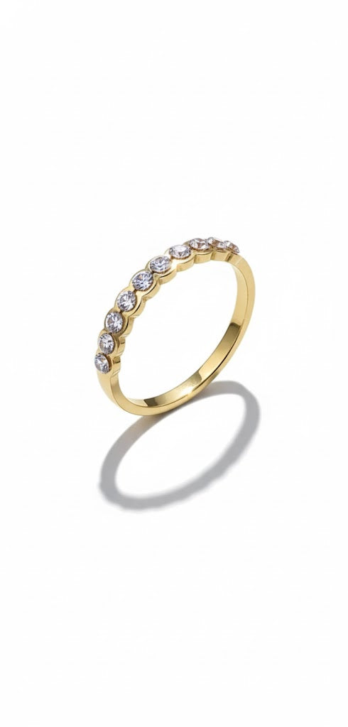 Twilight Spark Finger Rings